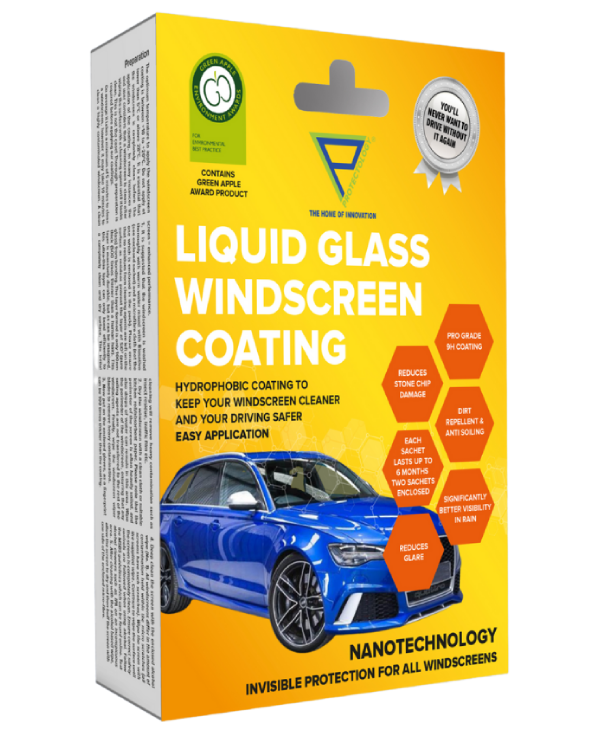 Glass & Windshield Cleaner - Liquid Performance